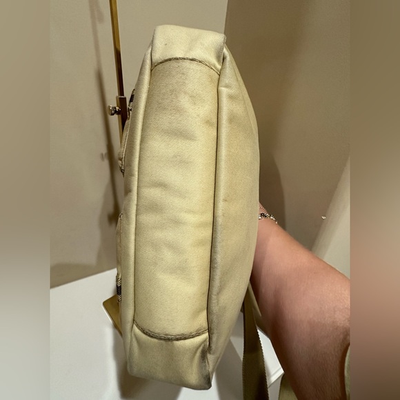 Gucci Canvas Tan 2-way Bag - Picture 7 of 11